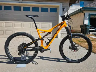 Specialized Stumpjumper men's large Enduro bike, View more