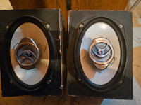 *VIDEO* Pair of Pioneer 2 way 6x9s in boxes.