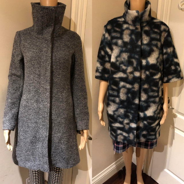 Designer Club Monaco Winter Wool Coats Bundle Sale Available in Women's - Tops & Outerwear in City of Toronto