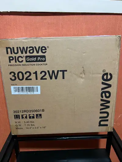 NuWave PIC Gold Pro Induction Cooktop (Model 30212WT), View more