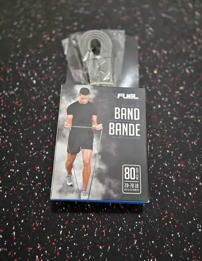 Resistance Band - Resistance from 20 - 70lbs, View more