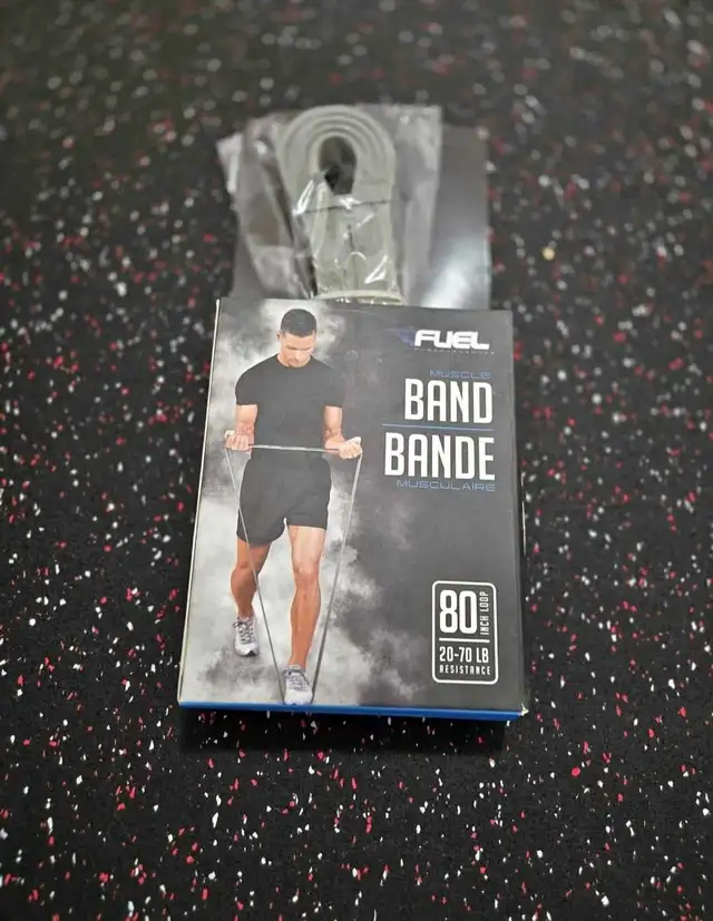 Resistance Band - Resistance from 20 - 70lbs in Exercise Equipment in Oshawa / Durham Region - Image 2