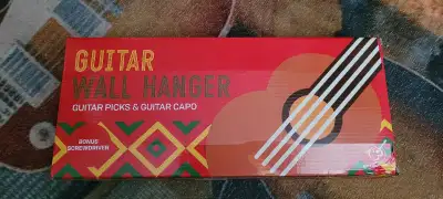 Guitar Wall Hanger (New), View more