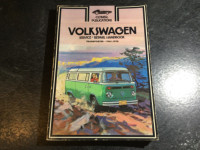 1961-1976 VW Transporter Van Micro Bus Camper Manual Westfalia