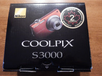 Appareil photo numérique Nikon Coolpix S3000