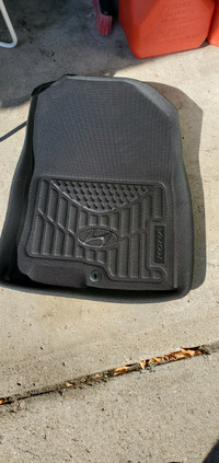 Hyundai kona floor liner