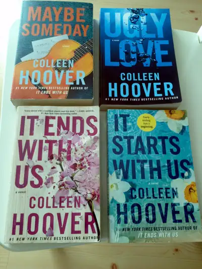 Colleen Hoover books, View more