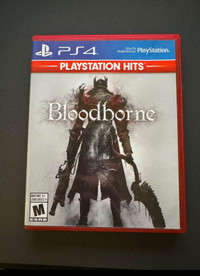 Jeu Bloodborne (PS4)