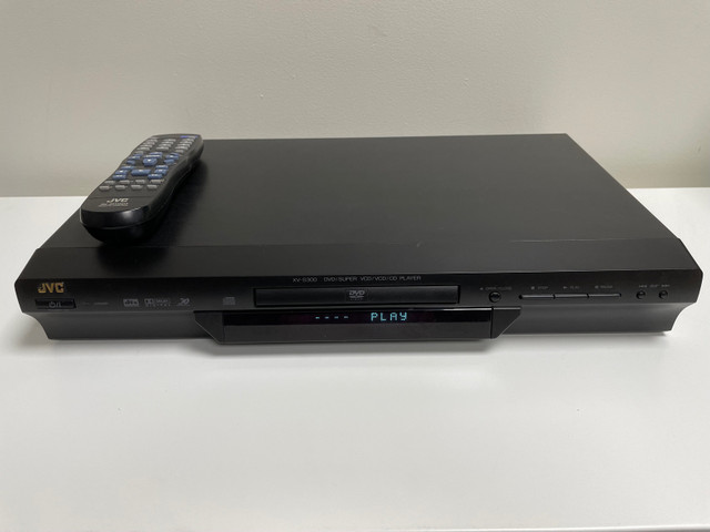 JVC XV-S300 DVD player  in Video & TV Accessories in St. Catharines