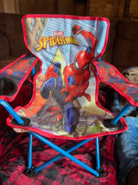 petite chaise pour enfants spiderman