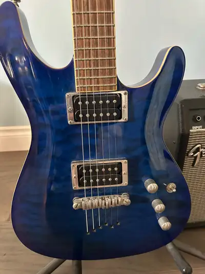  IBANEZ ELECTRIC GUITAR – MINT – $450 FIRM , View more