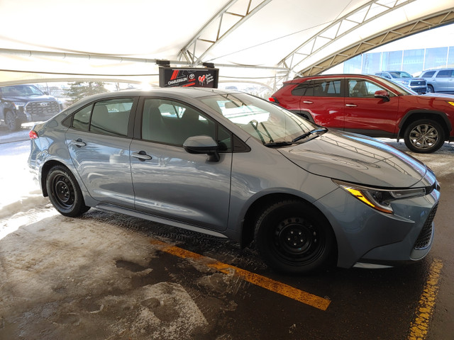 Toyota Corolla 2020-Winter tires Rim included Low km in Cars & Trucks in Calgary