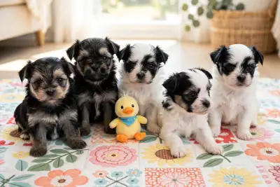 Chiot morkie, View more