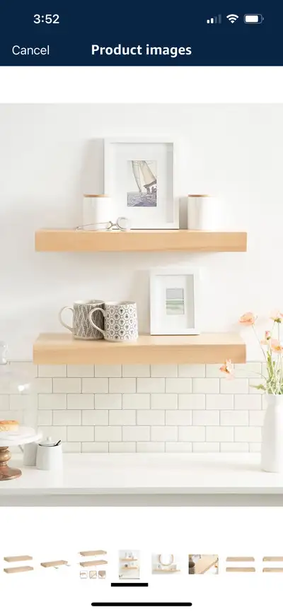 Floating Shelf, View more
