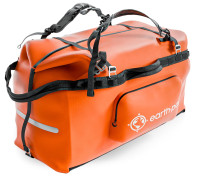 water-resistant duffel bag (earth pak) for hiking/camping/travel