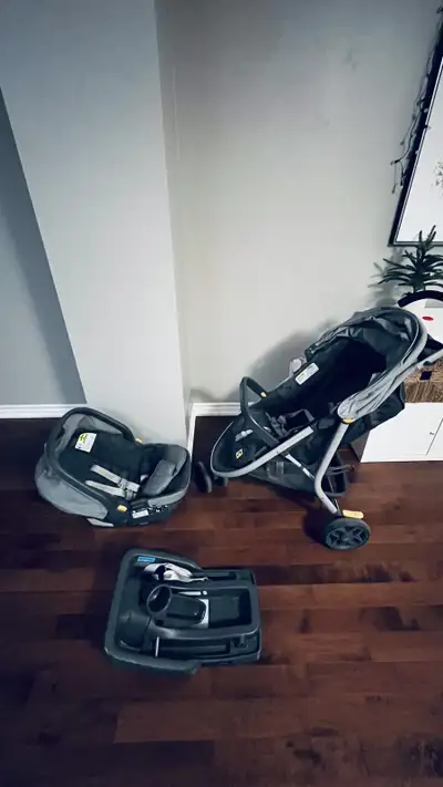Baby Travel System - Stroller and Infant Car Seat, View more