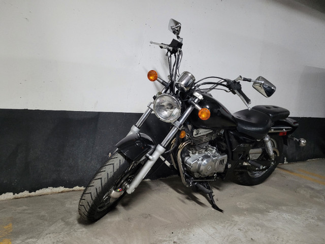 2007 Suzuki GZ250 for sale in Street, Cruisers & Choppers in City of Toronto