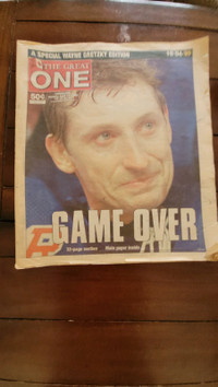 Gretzky Retirement Paper
