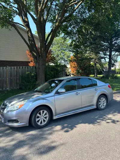 Runs well, 2.5L, comes with new winter tires only used for one season.