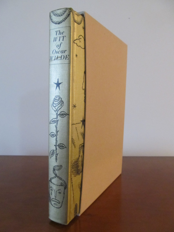 THE WIT OF OSCAR WILDE by Merlin Holland - 2003 FOLIO 6th Prting in Other in City of Halifax