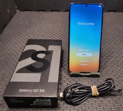 Samsung Galaxy S21 5G 128Gb, View more