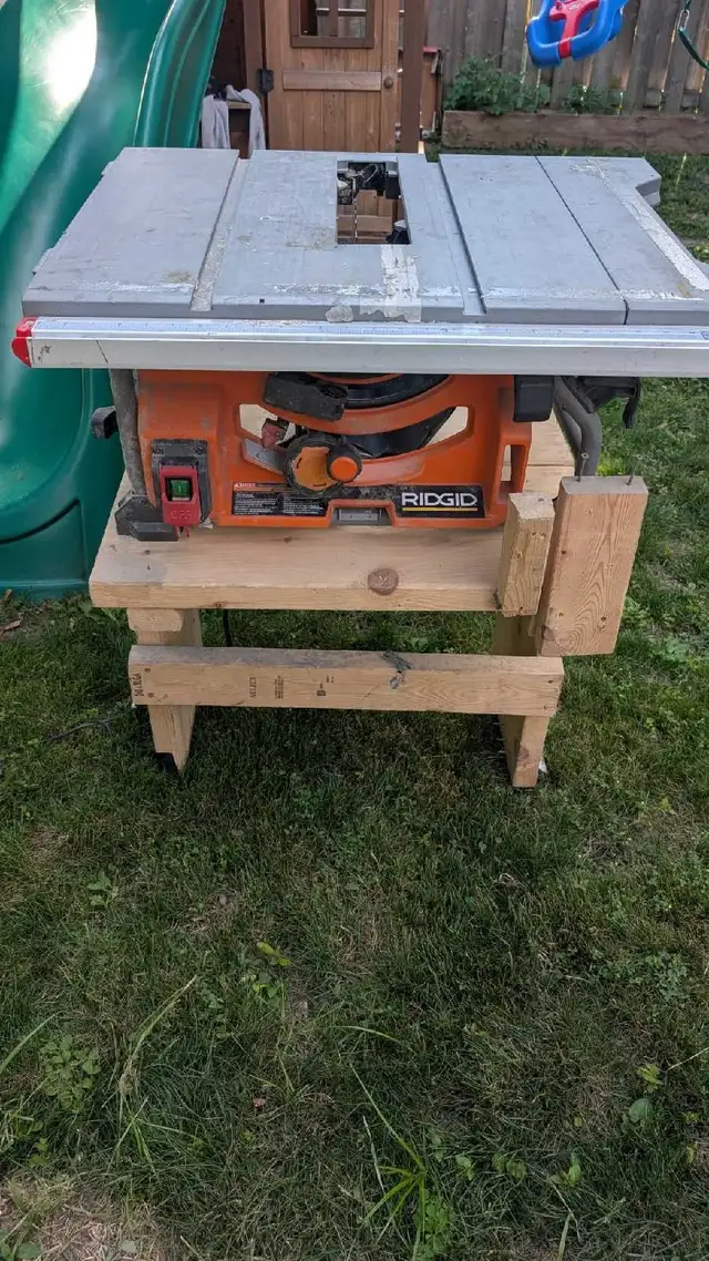 Ridgid Table Saw in Power Tools in City of Toronto - Image 2