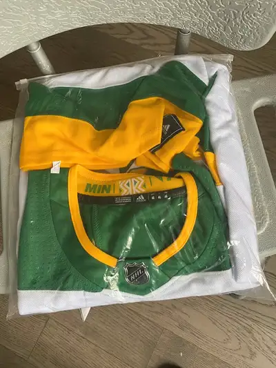 Minnesota Wild NHL Replica Jersey – Size Small – $50, View more