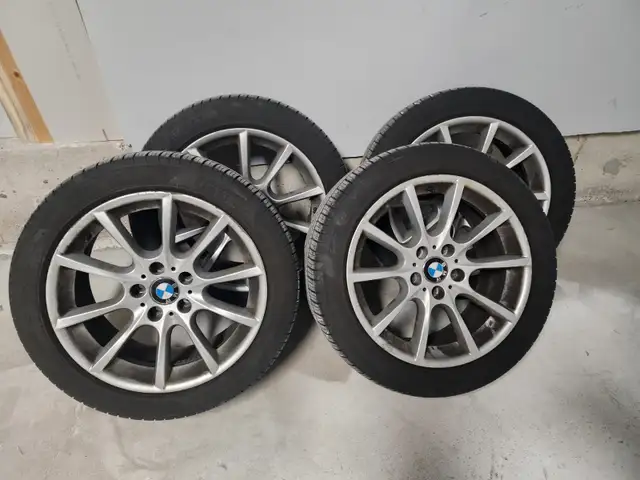18" Pirelli, P-Zero All Season Tires on BMW Rims in Tires & Rims in Oshawa / Durham Region - Image 2