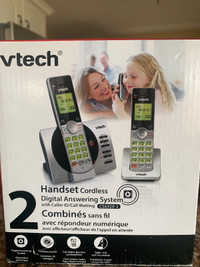 VTech 2 Handset Cordless Digital Answering System