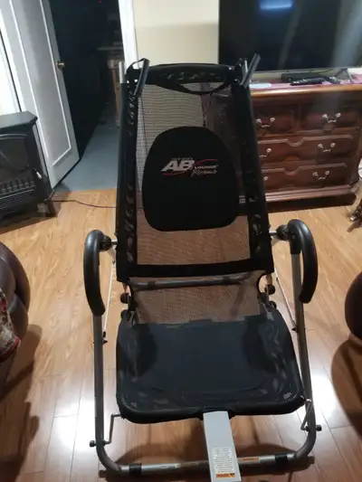 Tony Little Lounge chair. $110.00 like new, View more