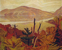 A.J. Casson “Grey October Morning" Litho - Appraised at $800