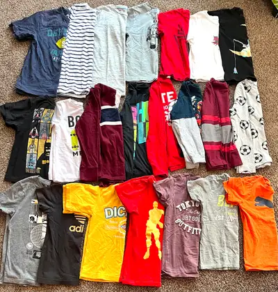 JY size 8 boys clothes, View more