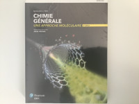 Chimie générale, une approche moléculaire 2e édition