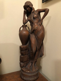 Vintage Rebecca Statue