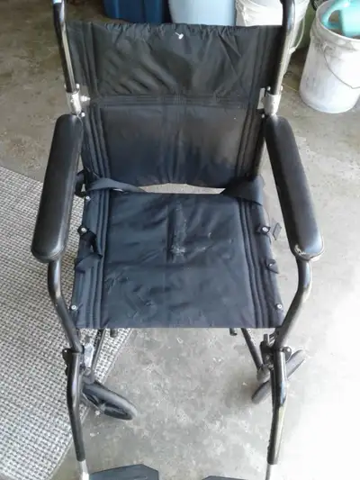Airgo Comfort-Plus Lightweight Transport Chair - Great Condition, View more