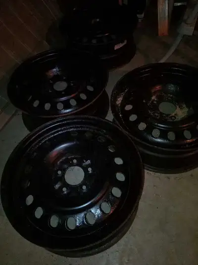 17" steel wheels from 2013 Toyota Camry asking $150 o.b.o.