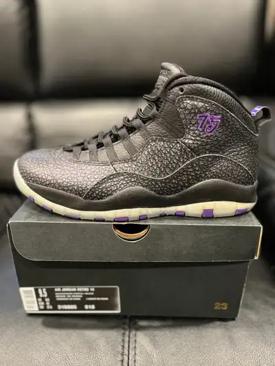Air Jordan 10 Retro • Paris • size 9.5, View more