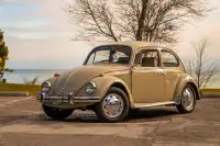 1969 Volkswagen Beetle Automatic Stickshift