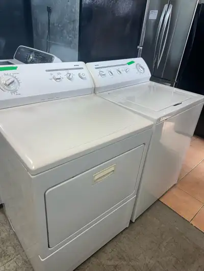 Kenmore Washer and Dryer, View more