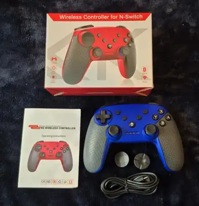 Nintendo Switch Controller W/ Box and Instructions, View more