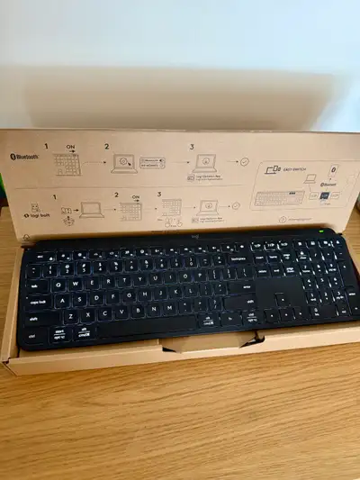 Logitech MX Keys S Keyboard, View more