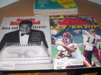 Sports Illustrated Magazines 1992 (Muhammad Ali, Blue Jays)
