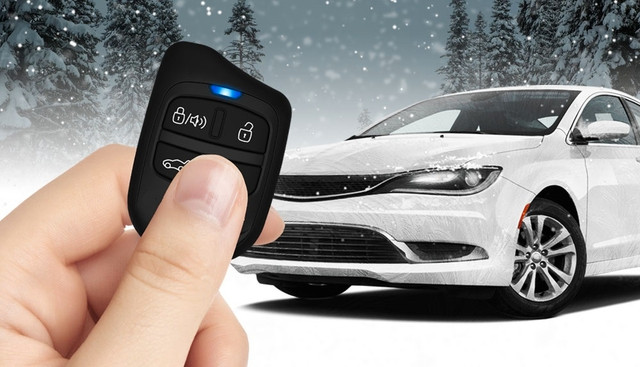 Remote starter into the factory OEM key  in Other Parts & Accessories in Markham / York Region