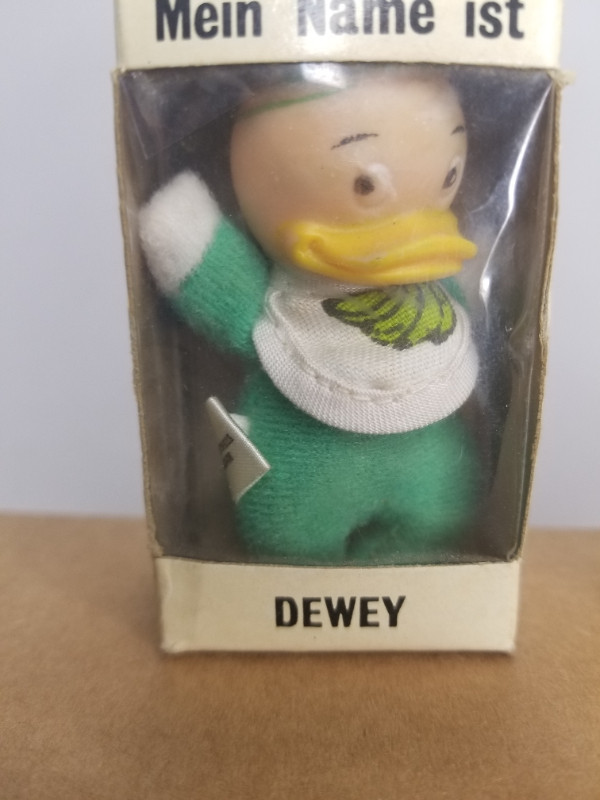 Very Rare Vintage 1970s Huey Dewey Louie Disney figures in Arts & Collectibles in London - Image 4