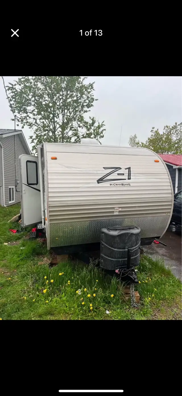 2014 zinger  in Travel Trailers & Campers in Truro - Image 3