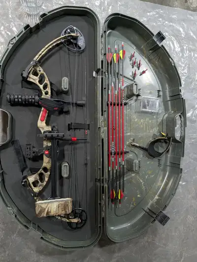 Selling a complete, field-ready compound bow hunting setup. Great for anyone getting into archery or...