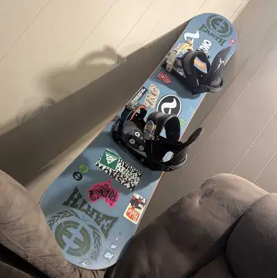 5' Snowboard * Adult-sized board, View more