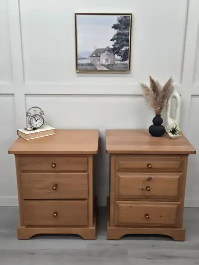 Nightstands — A Collected Pair with Character - Studio Refinish, View more