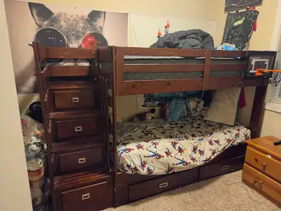 Twin Bunk Beds, View more