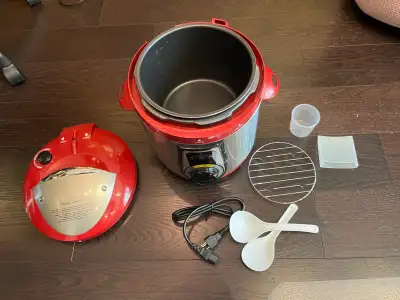 Pressure Cooker - Wolfgang Puck 7 Quart Capacity, View more